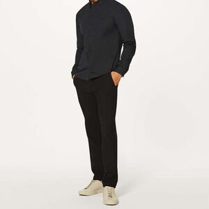 Lululemon Commission Pants Slim-Fit in Black BLK *Warpstream